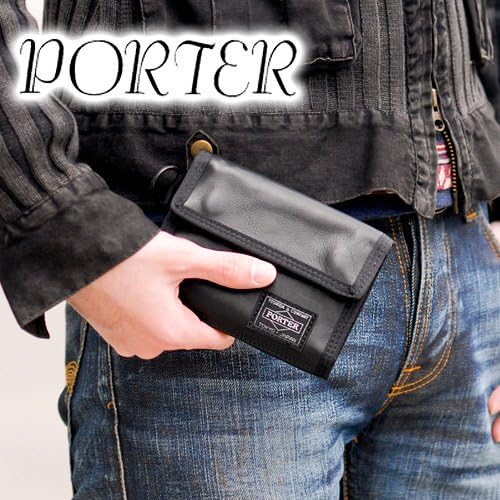 Amazon | [ポーター] 吉田カバン 折財布 ALOOF アルーフ 023-01084